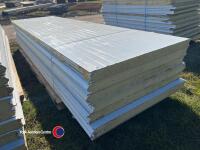 7 x 13ft x 4ft insulated side roof panels - 3