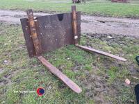 Set of pallet forks - 2