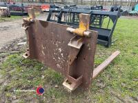 Set of pallet forks - 3
