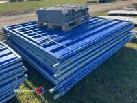 12 x site security panels and feet