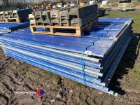 12 x site security panels and feet