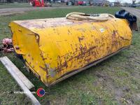 Bobcat 5ft bucket brush, vgc