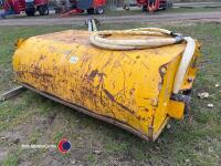 Bobcat 5ft bucket brush, vgc - 2