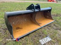 3T mini digger bucket