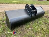 3T mini digger bucket - 3