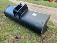 3T mini digger bucket - 4