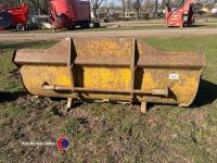 Heavy duty tractor loader bucket - 4
