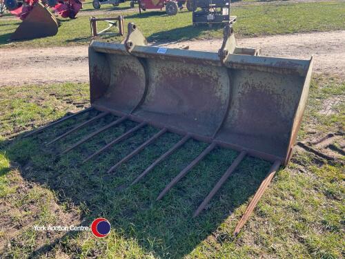 6ft muck fork, MX Loader