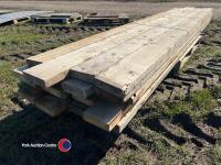 20 x 3.8m x 7in x 2in timber - 3