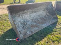JCB 73in telehandler bucket - 2