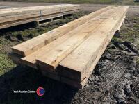 11 x 4.5m x 7in x 2in timbers - 2