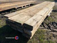 20 x 3.6m x 7in x 2in timbers - 3