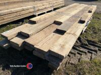 15 x 3.6m x 7in x 2in timbers - 2