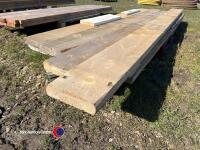 9 x 3m x 9in x 2in timbers