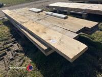 9 x 3m x 9in x 2in timbers - 2