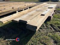 9 x 3m x 9in x 2in timbers - 3