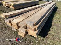 14 x 11ft x 6in x 2in timbers
