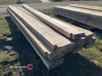 14 x 11ft x 6in x 2in timbers - 2