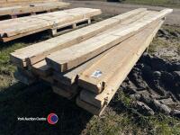 14 x 11ft x 6in x 2in timbers - 3