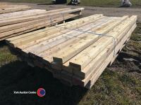 40 x 2.4m x 4in x 2in timbers - 2