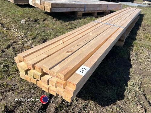 26 x 4.8m x 2in x 2in PSE timber