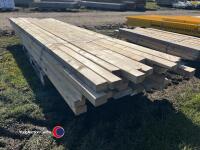 40 x 2.4m x 3in x 2in timbers