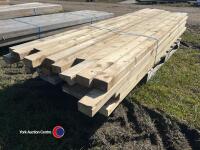 40 x 2.4m x 3in x 2in timbers - 2