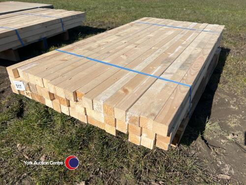 51 x 5ft x 2in x 2in PSE timber