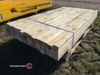 51 x 5ft x 2in x 2in PSE timber - 3