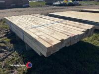 51 x 5ft x 2in x 2in PSE timber