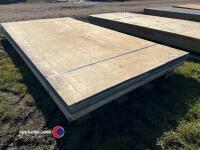 10 x 8ft x 4ft x 1/2in ply boards - 2