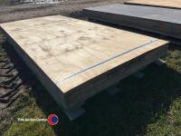 10 x 8ft x 4ft x 1/2in ply boards