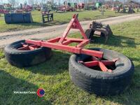 Silage pusher
