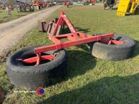 Silage pusher - 2