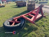 Silage pusher - 3
