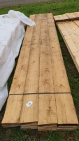 Pack of boards, laths, T&G etc 12 x 8x2.5x158 inches