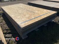 10 x 8ft x 4ft x 18mm OSB boards - 3
