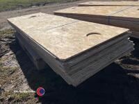 20 x 7ft x 2ft x 12mm OSB boards - 2