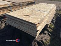 20 x 7ft x 2ft x 12mm OSB boards - 3