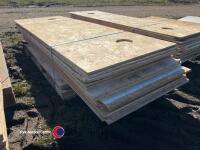 20 x 7ft x 2ft 12mm OSB boards - 2