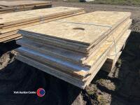 20 x 7ft x 2ft 12mm OSB boards - 3