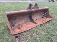 5ft Ditching bucket 45mm pins