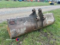 5ft Ditching bucket 45mm pins - 3
