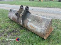 5ft Ditching bucket 45mm pins - 4
