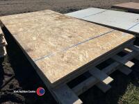 6 x 7ft6in x 4ft x 18mm OSB boards - 2