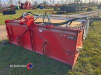 Syclone Xtra rear mounted sweeper/collector, 2015 - 5
