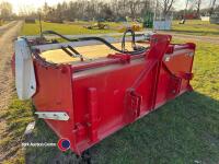 Syclone Xtra rear mounted sweeper/collector, 2015 - 6