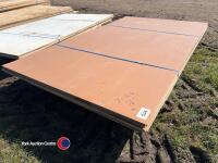 7 x 7ft x 4ft plastic coated MDF - 3