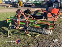 Bema Agrar 2.4m sweeper attachment, manual in office