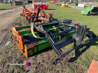 Bema Agrar 2.4m sweeper attachment, manual in office - 4
